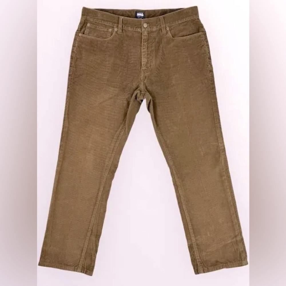 J. Crew Men's The Sutton Corduroy Pants 34 W x 32 L